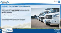 Desktop Screenshot of dulle-mobile.de