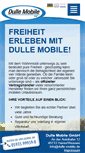 Mobile Screenshot of dulle-mobile.de